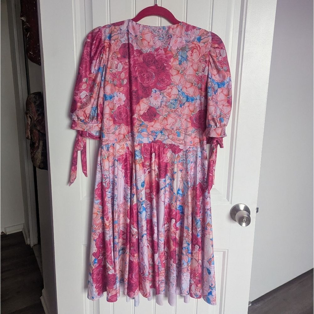 Black Milk Flower Fairies Dress - Picture 4 of 5